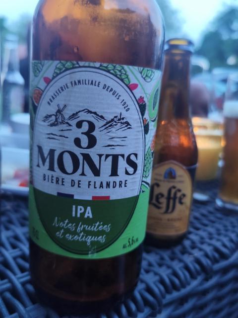 3 monts bière de flandre 5.6%, 3 Monts (Saint Sylvestre), France