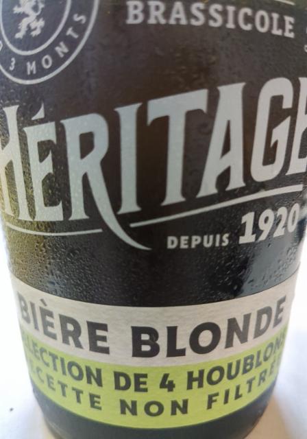 3 Monts Heritage Blonde, 3 Monts (Saint Sylvestre)