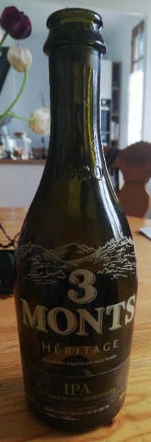 3 Monts Héritage IPA 4.3%, 3 Monts (Saint Sylvestre), France