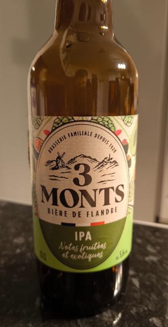 3 monts ipa, 3 Monts (Saint Sylvestre)