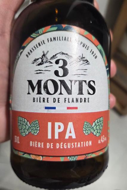 3 MONTS SESSION IPA, 3 Monts (Saint Sylvestre)