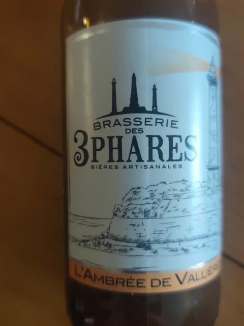3 phares 5.8%, Brasserie Des 3 Phares, France