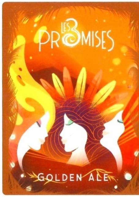 3 Promises Golden Ale, Brasserie Les 3 Promises