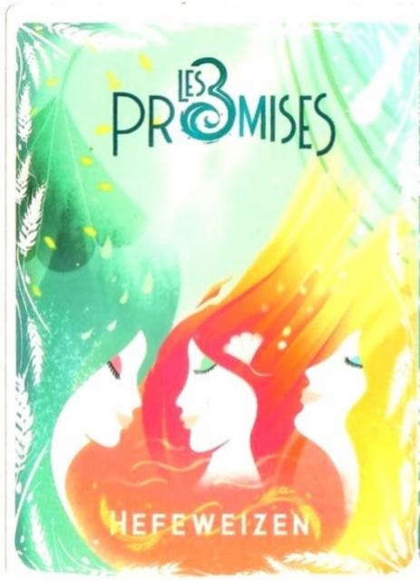 3 Promises Hefeweizen, Brasserie Les 3 Promises