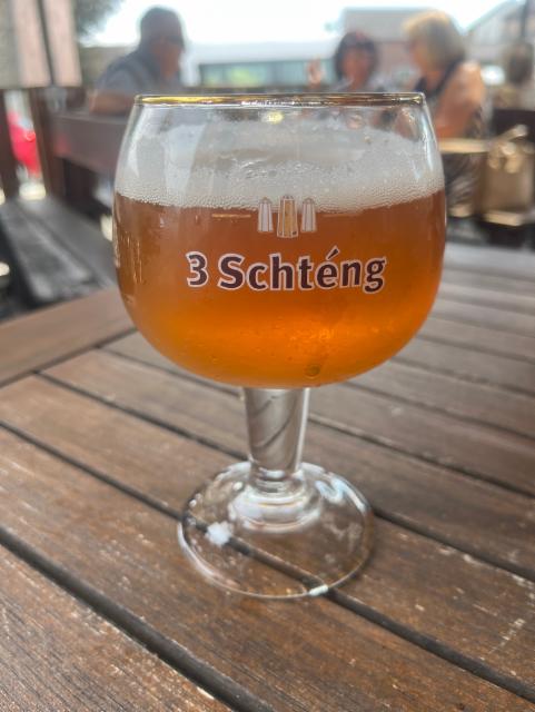 3 Schténg Blonde 6.3%, Brasserie Grain d'Orge, Belgium