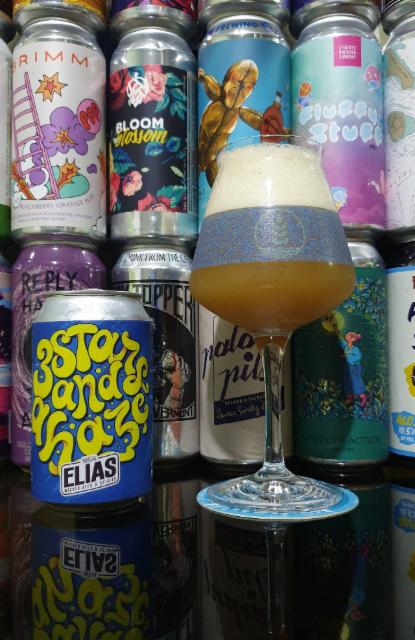 3 stars and a haze 7.0%, Elias Wicked Ales and Spirits, Philippines