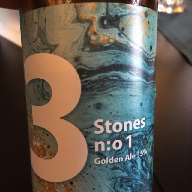 3 Stones N:o 1 5.0%, Panimoyhtiö Tuju, Finland