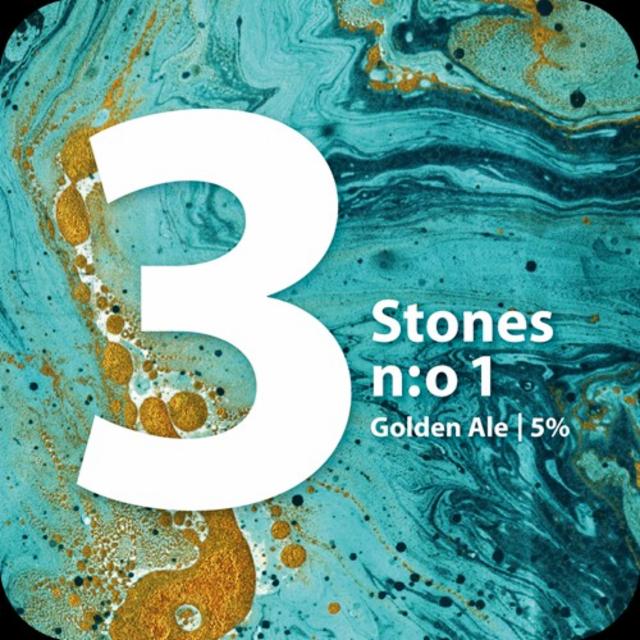 3 Stones N:o 1 5.0%, Panimoyhtiö Tuju, Finland