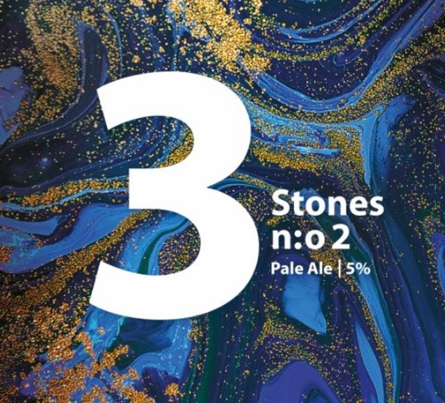 3 Stones N:o 2 5.0%, Panimoyhtiö Tuju, Finland