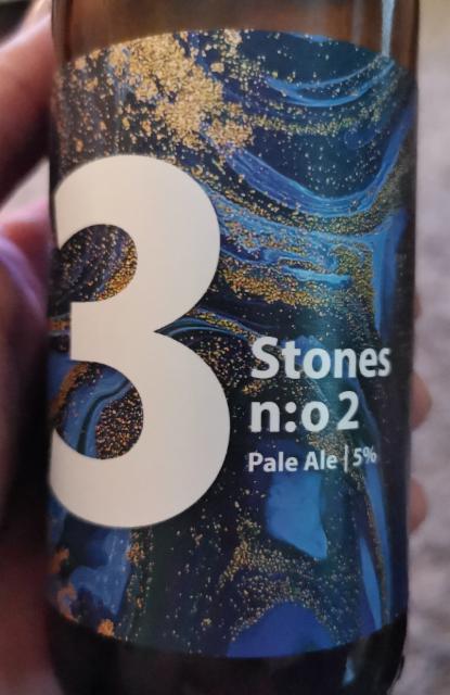 3 STONES N:O 2 5.0%, Panimoyhtiö Tuju, Finland