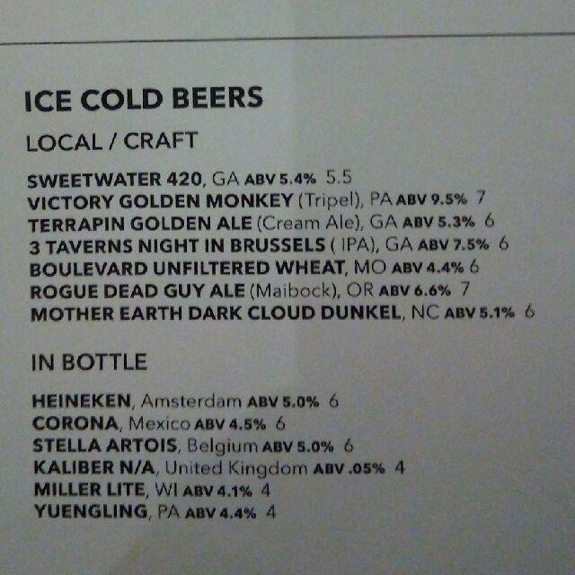 A Night In Brussels 7.5%, Three Taverns Craft Brewery, United States