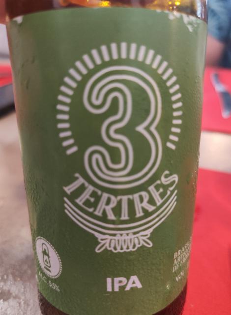 3 Tertres IPA 5.5%, Brasserie La 3 Tertres, France
