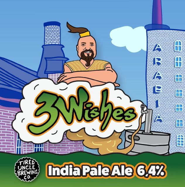 3 Wishes 6.4%, Tired Uncle Brewing Co., Finland