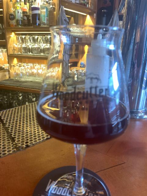 3 year Barrel Aged, Woodcutters Brewing