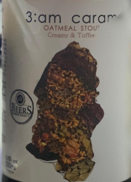 3:am caramel 5.5%, Cervejaria Invicta, Brazil