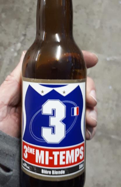 3ème Mi-Temps 6.0%, Brasserie Des Sources, France