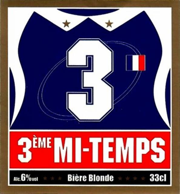 3ème Mi-Temps 6.0%, Brasserie Des Sources, France