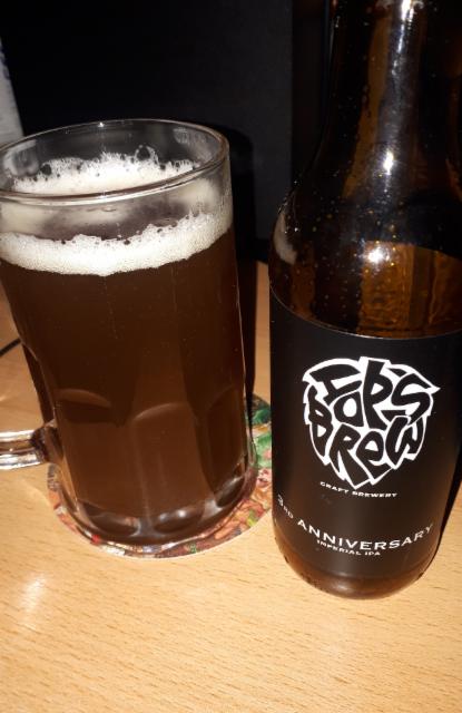 3rd anniversary 9.0%, Pivovarna Hopsbrew, Slovenia