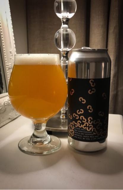 3rd Anniversary IIPA 10.0%, Other Half Brewing Co., United States