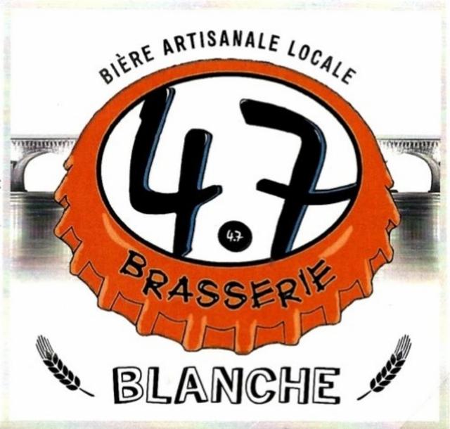 4.7 Blanche 5.0%, Brasserie 4.7, France