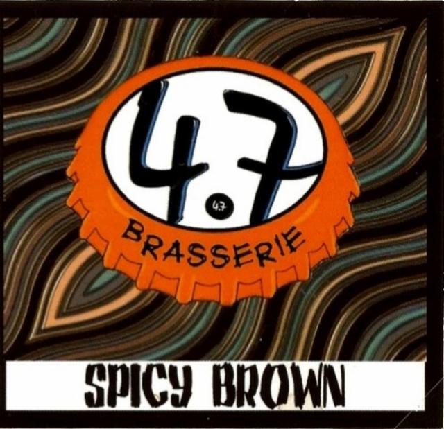 4.7 Spicy Brown 5.0%, Brasserie 4.7, France