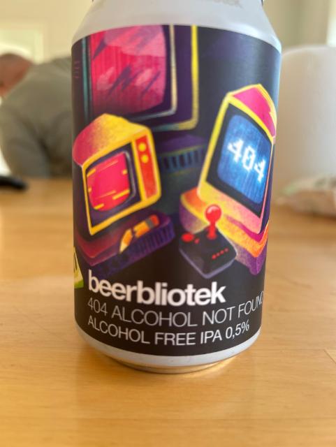 404 alcohol not found 0.5%, Beerbliotek, Sweden