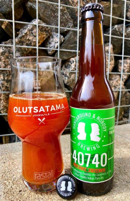 40740 Sturdy Edition 7.7%, Hangaround & Nobody Brewing, Finland