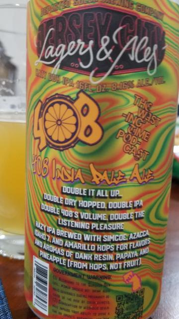 408 india pale ale, Departed Soles Brewing Company
