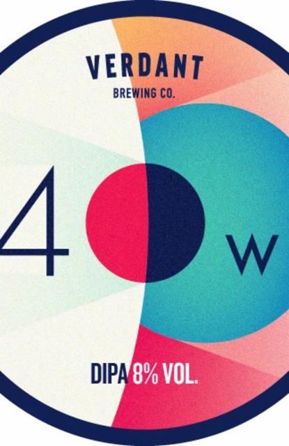 40 Watt Moon 8.0%, Verdant Brewing Co., England