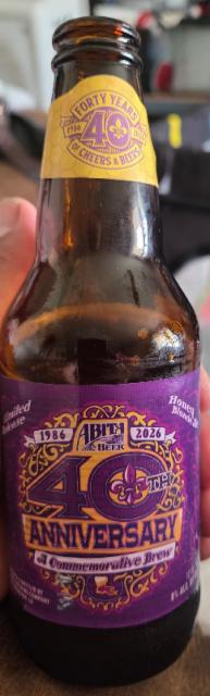 40th anniversary 8.0%, Abita Brewing Company, United States