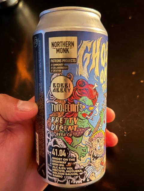 Patrons Project 41.04 // ghost on the highway 6.5%, Northern Monk Brew Co., England