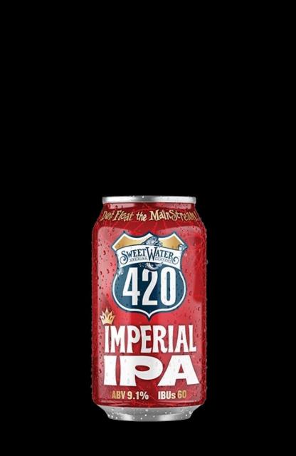 420 Imperial IPA 9.1%, SweetWater Brewing Company, United States