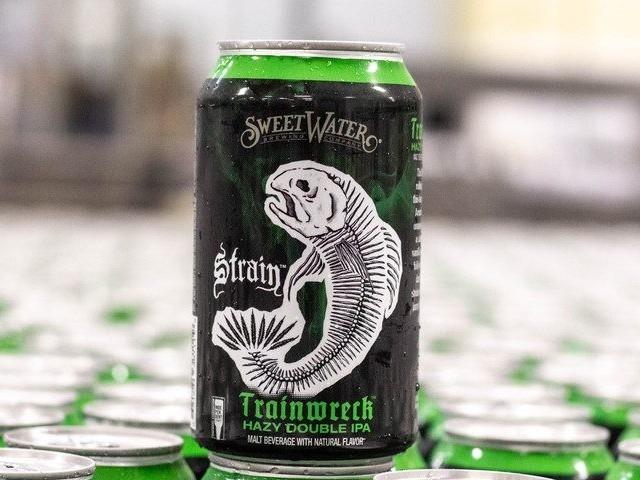 420 Strain Trainwreck 8.0%, SweetWater Brewing Company, United States