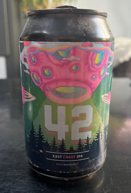 42 5.0%, Beerbelly, Italy