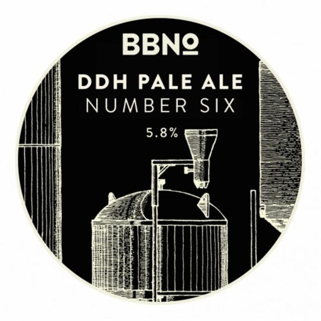 42 DDH Pale Ale - Number 6 5.8%, Brew By Numbers, England