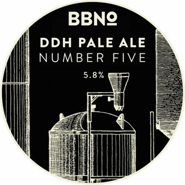 42 DDH Pale Ale - Number Five 5.8%, Brew By Numbers, England