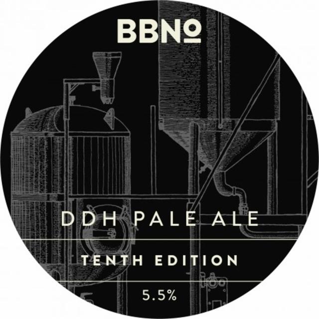 42 DDH Pale Ale - Tenth Edition 5.5%, Brew By Numbers, England