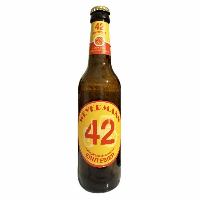 42 Erntebier 2.5%, Weyermann Biermanufaktur, Germany
