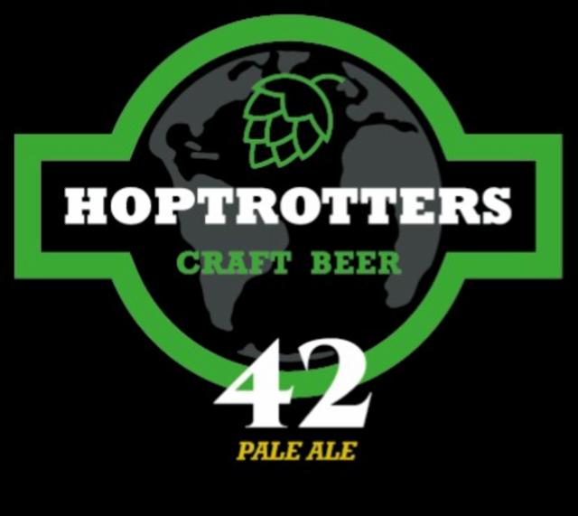 42 Pale Ale 6.8%, Hoptrotters, France