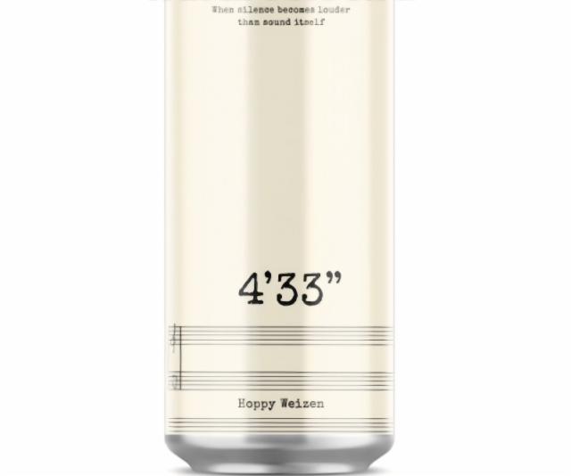 4'33" 5.5%, Big Village Brewery, Russia