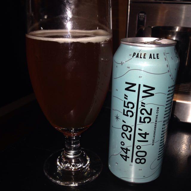 44 Degrees 29' 55" N / 80 Degrees 14' 52" 5.3%, Side Launch Brewing Company, Canada