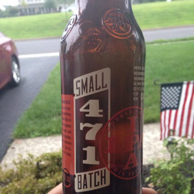 471 Small Batch IPA 9.2%, Breckenridge Brewery (AB InBev), United States