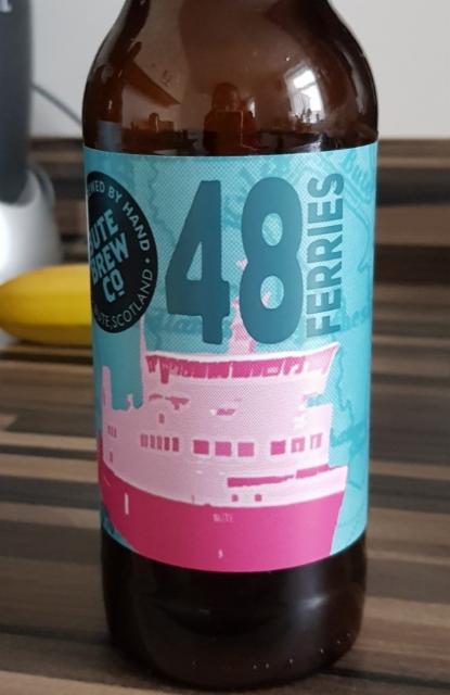 48 Ferries 5.5%, Bute Brew Co., England
