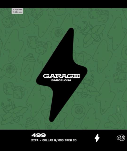 499 8.0%, Garage Beer Co., Spain