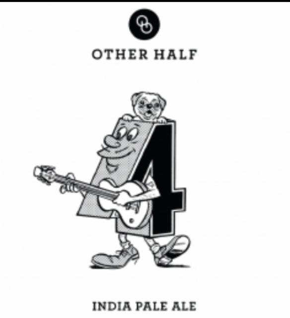 #4 9th Anniversary Collaborative India Pale Ale 6.8%, Other Half Brewing Co., United States