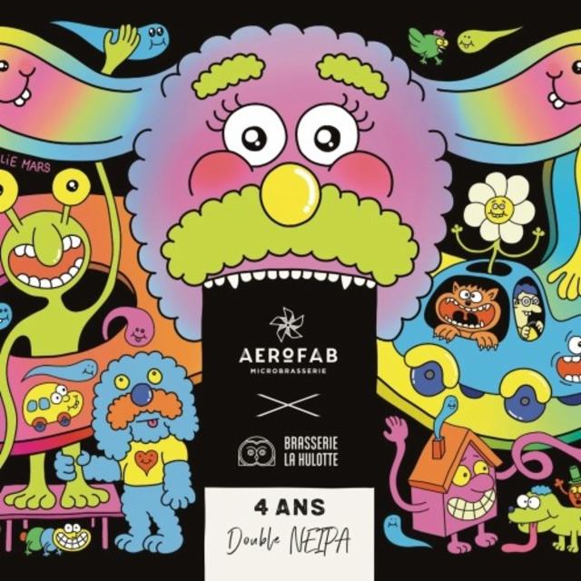 4 Ans 8.0%, Aerofab, France