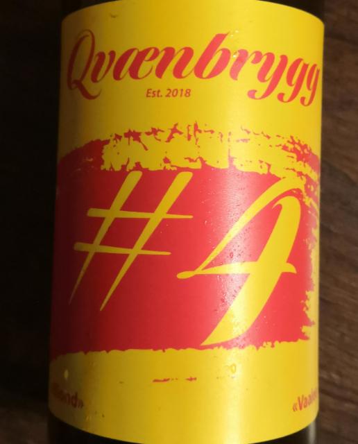 #4 Vaalee 4.5%, Qvænbrygg, Norway