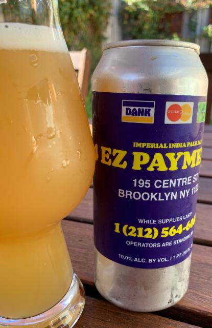 4 EZ Payments 10.0%, Other Half Brewing Co., United States