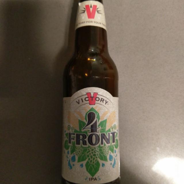 4 Front 5.5%, Victory Brewing Company, United States