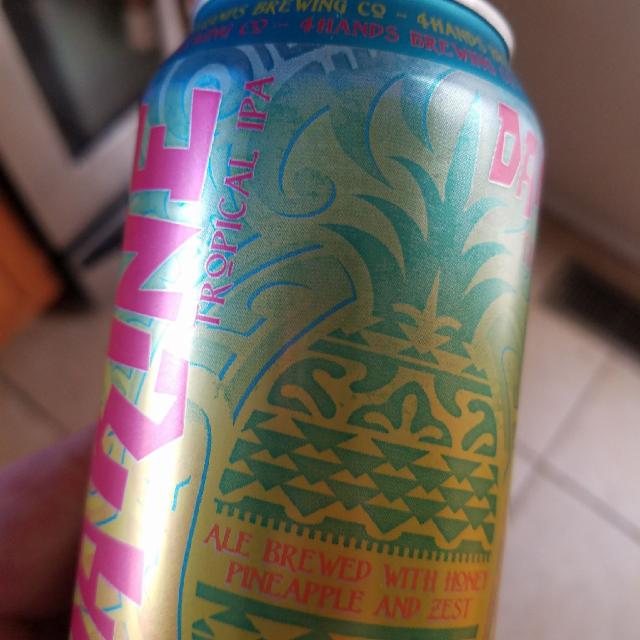 Dakine 6.0%, 4 Hands Brewing Company, United States